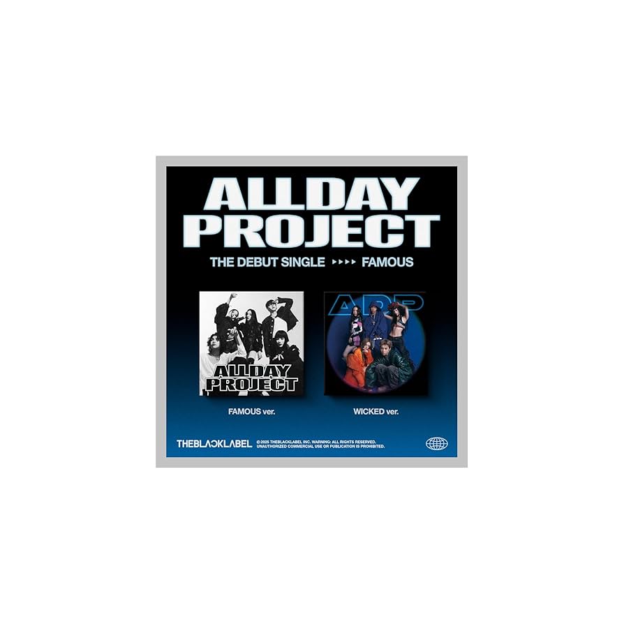 allday project オルデプ famous サイン アルバム Amazon.com: ALLDAY PROJECT FAMOUS Debut Single Album with